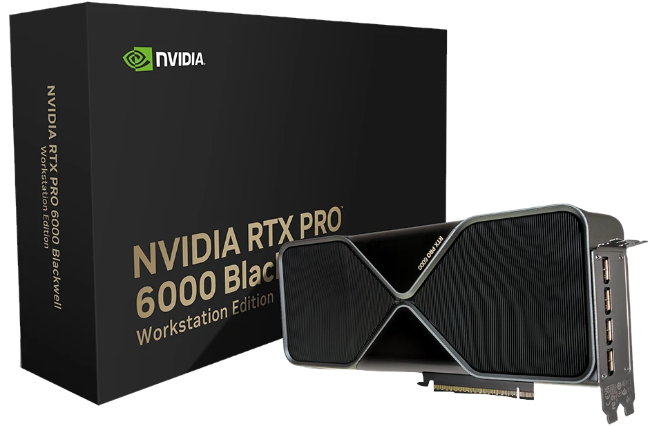 NVIDIA RTX PRO 6000 Blackwell Workstation Edition