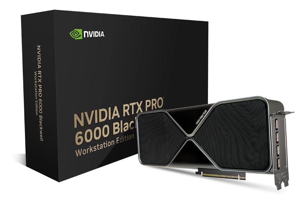 NVIDIA RTX PRO™ 6000 Blackwell Workstation Edition