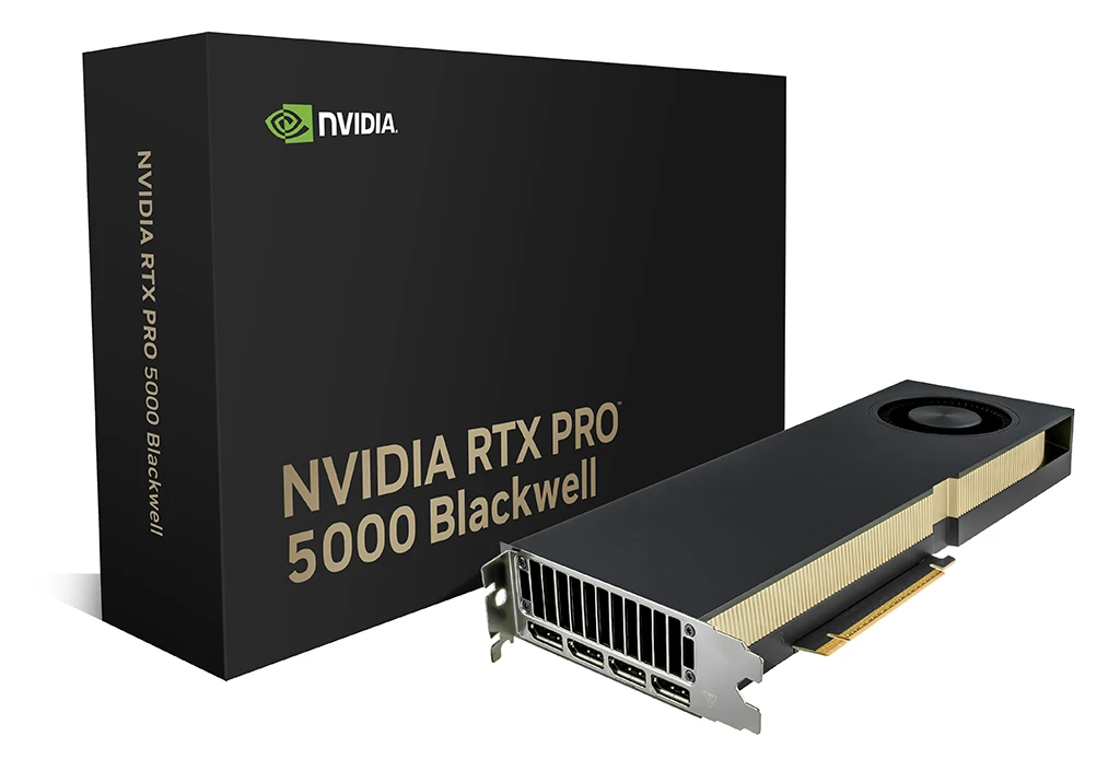 NVIDIA RTX PRO™ 5000 Blackwell
