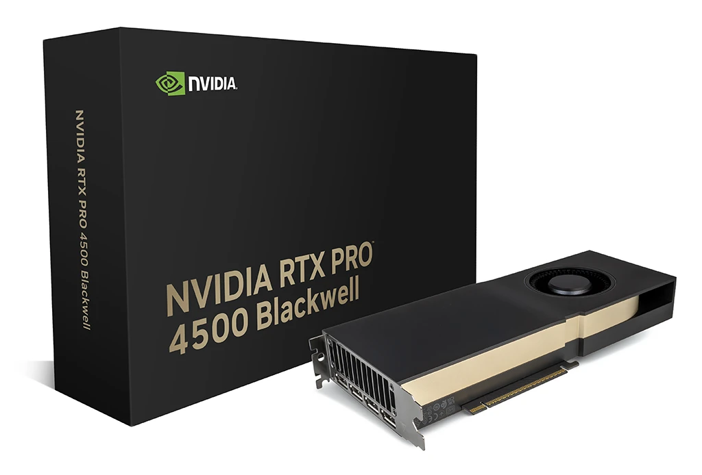NVIDIA RTX PRO™ 4500 Blackwell