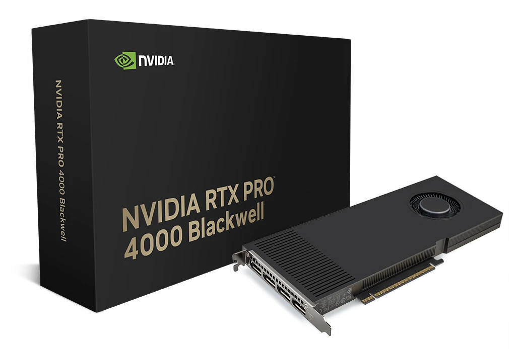 NVIDIA RTX PRO™ 4000 Blackwell