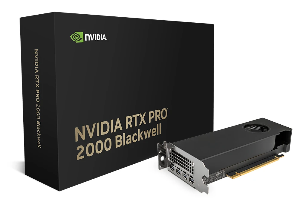 NVIDIA RTX PRO™ 2000 Blackwell